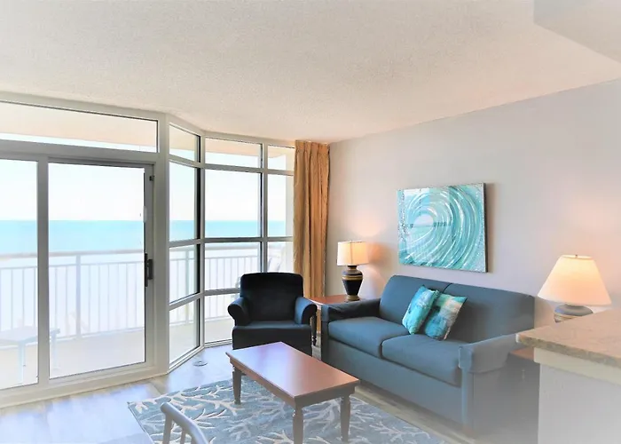Aparthotel Amazing Ocean Views Cb 20Th Floor à Myrtle Beach